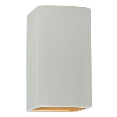 Ambiance Up and Downlight ADA Rectangle Wall Sconce