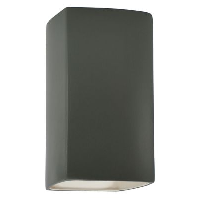 Ambiance Up and Downlight ADA Rectangle Wall Sconce