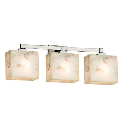 Alabaster Rocks! Regency Vanity Light