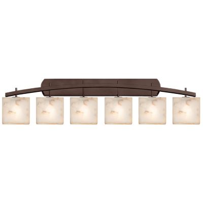 Alabaster Rocks! Archway Vanity Light