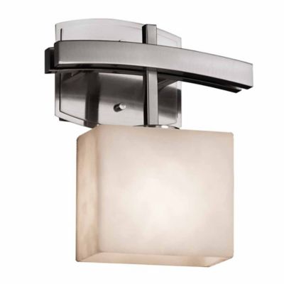 Clouds Archway Wall Sconce (Brushed Nickel)-OPEN BOX