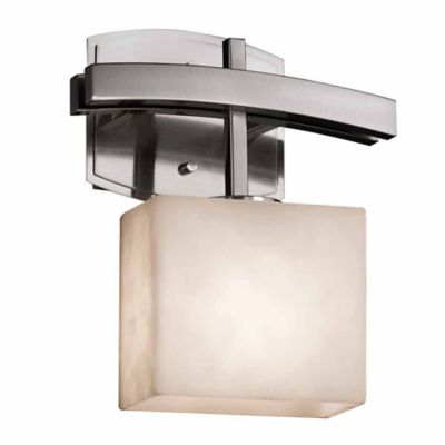 Clouds Archway Wall Sconce (Brushed Nickel)-OPEN BOX RETURN