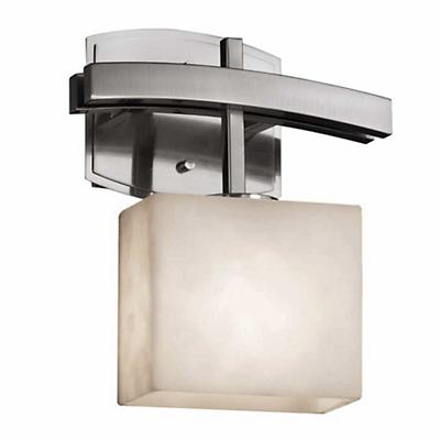 Clouds Archway Wall Sconce (Brushed Nickel)-OPEN BOX RETURN