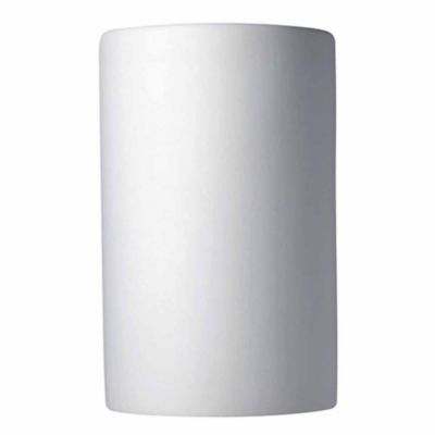 Cylinder Outdoor Wall Sconce(Bisque/L/St/Downlight)-OPEN BOX