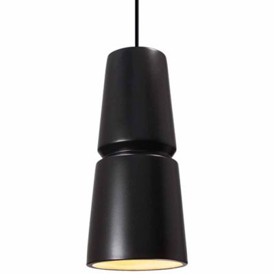 Radiance Mini Pendant (Carbon Matte Black/S/LED) - OPEN BOX