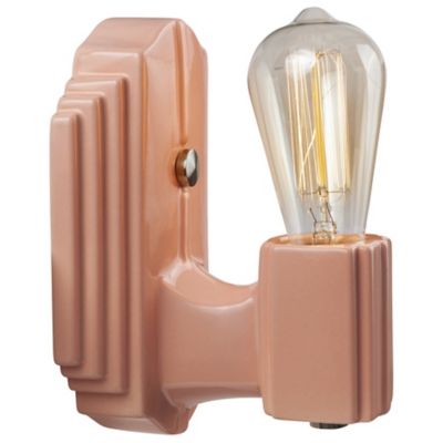 Deco Rectangle Wall Sconce