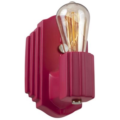 Deco Rectangle Wall Sconce