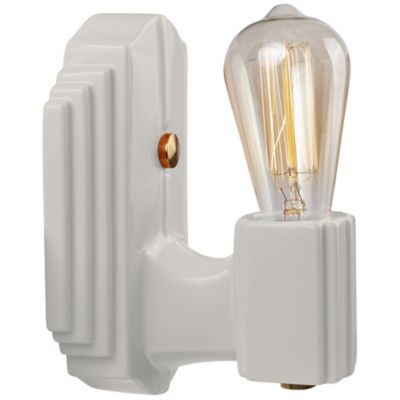 Deco Rectangle Wall Sconce