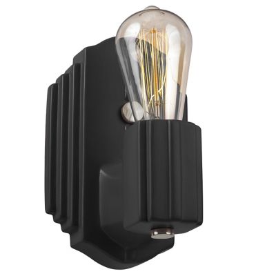 Deco Rectangle Wall Sconce