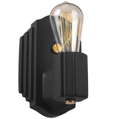 Deco Rectangle Wall Sconce