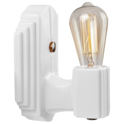 Deco Rectangle Wall Sconce