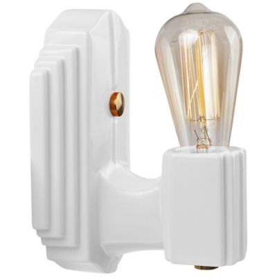 Deco Rectangle Wall Sconce