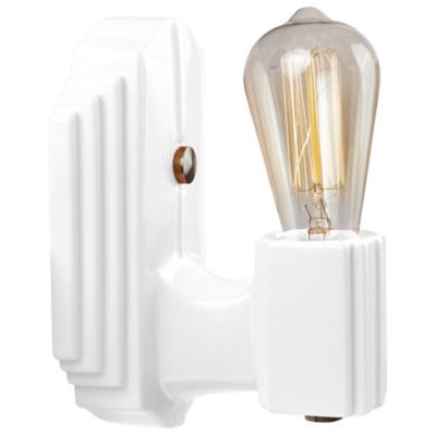 Deco Rectangle Wall Sconce
