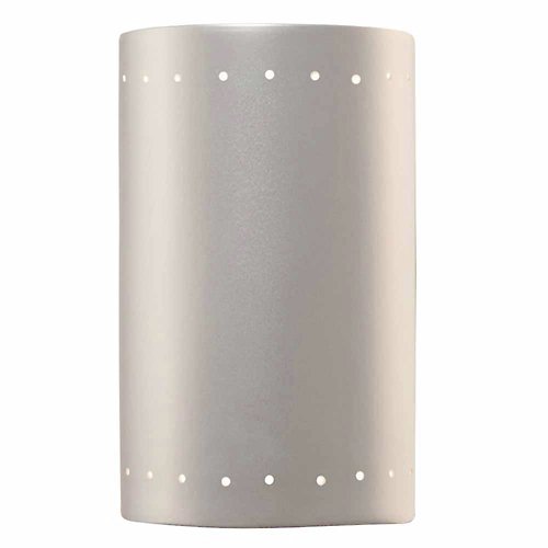 Ambiance ADA Perforated Wall Sconce (Bisque)-OPEN BOX RETURN