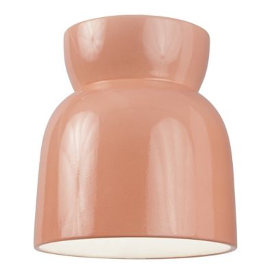 Hourglass Outdoor Flushmount