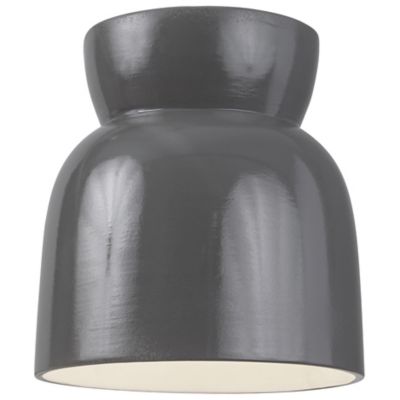 Hourglass Outdoor Flushmount