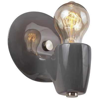 Ovalesque Wall Sconce