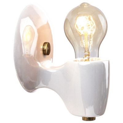 Ovalesque Wall Sconce