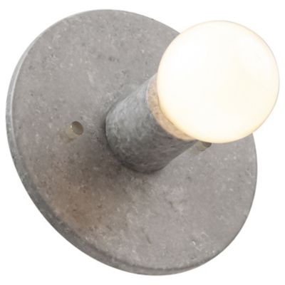 Stepped Discus Wall Sconce