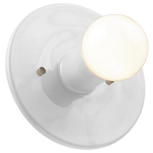 Stepped Discus Wall Sconce