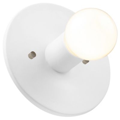Stepped Discus Wall Sconce