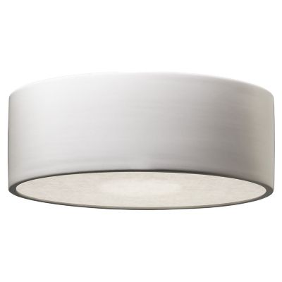 Short Round LED Flushmount