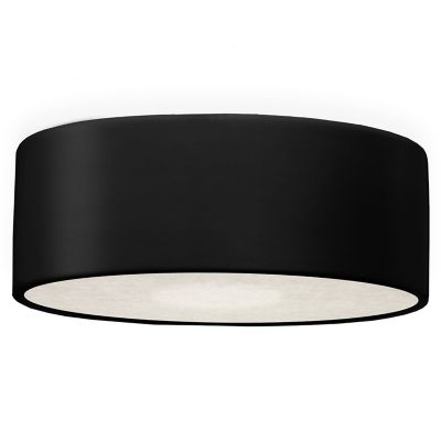 Short Round LED Flushmount