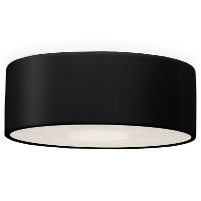 Short Round Outdoor LED Flushmount