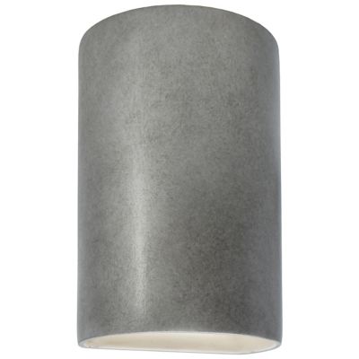 Ambiance Wall Sconce (Silver|Small|Standard|Incand)-OPEN BOX