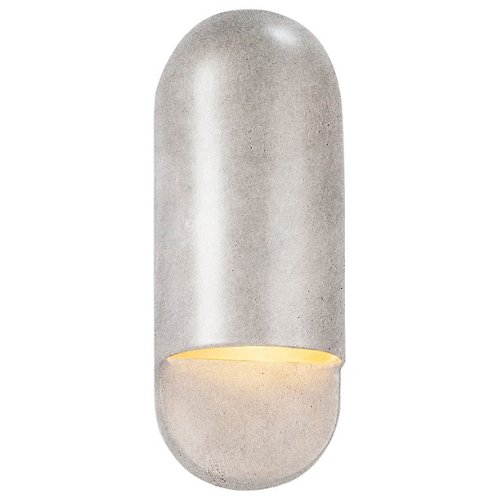 Ambiance Capsule Wall Sconce(Concrete/Small)-OPEN BOX RETURN