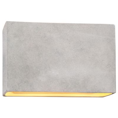 Ambiance Wall Sconce (Concrete/Large/LED) - OPEN BOX RETURN