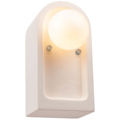 Arcade Wall Sconce (Bisque) - OPEN BOX
