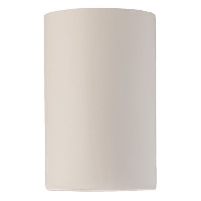 Ambiance Wall Sconce - Open Top&Bottom(White/Large)-OPEN BOX