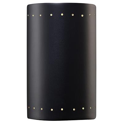 Ambiance Wall Sconce (Black/Small/Incand) - OPEN BOX RETURN