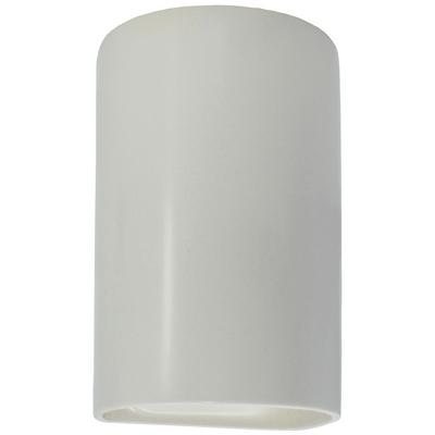 Ambiance Ceramics Wall Sconce (White/LED) - OPEN BOX RETURN