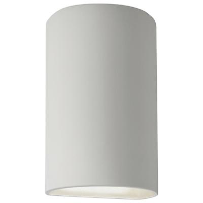 Ambiance Ceramics Wall Sconce(Bisque/Incand)-OPEN BOX RETURN