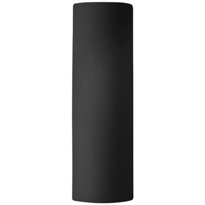 Ambiance ADA LED Tube Outdoor Wall Sconce - Open Top & Bottom