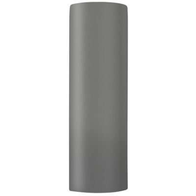 Ambiance ADA LED Tube Outdoor Wall Sconce - Open Top & Bottom