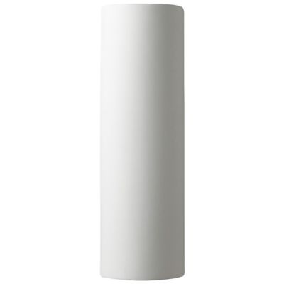 Ambiance ADA LED Tube Outdoor Wall Sconce - Open Top & Bottom