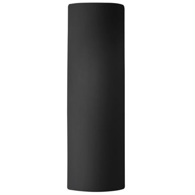 Ambiance ADA LED Tube Outdoor Wall Sconce - Open Top & Bottom
