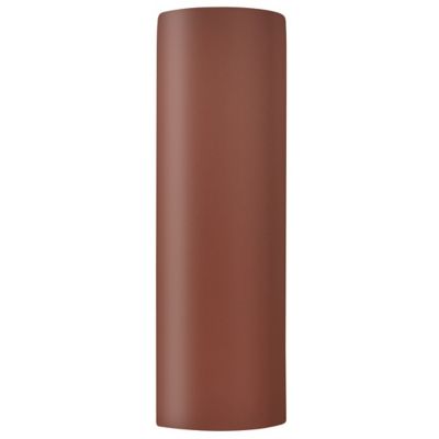 Ambiance ADA LED Tube Outdoor Wall Sconce - Open Top & Bottom