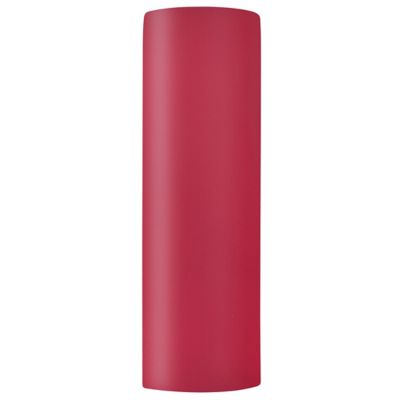 Ambiance ADA LED Tube Outdoor Wall Sconce - Open Top & Bottom