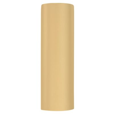Ambiance ADA LED Tube Outdoor Wall Sconce - Open Top & Bottom