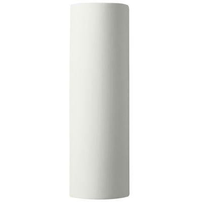 Ambiance ADA LED Tube Outdoor Wall Sconce - Open Top & Bottom
