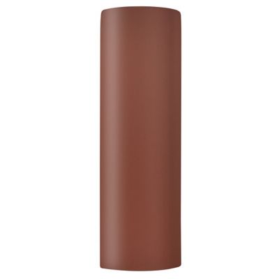 Ambiance ADA LED Tube Outdoor Wall Sconce - Open Top & Bottom