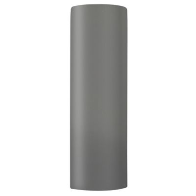 Ambiance ADA LED Tube Outdoor Wall Sconce - Open Top & Bottom
