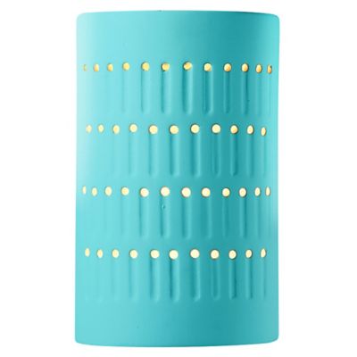 Cactus Cylinder Wall Sconce