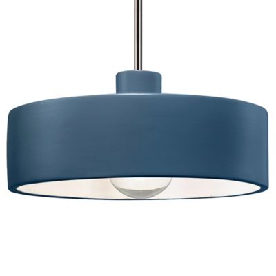 Radiance Dish Drum Pendant