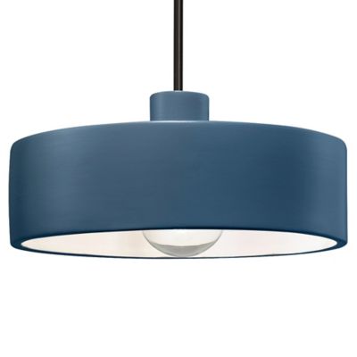 Radiance Dish Drum Pendant