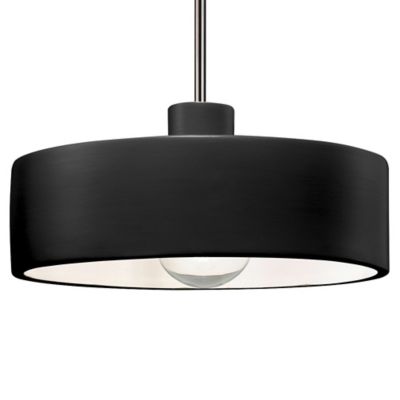 Radiance Dish Drum Pendant